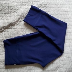 Marika Sport sz M Midnight blue Tummy Control leggings